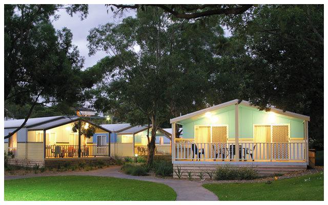 Kendalls Beach Holiday Park كياما المظهر الخارجي الصورة