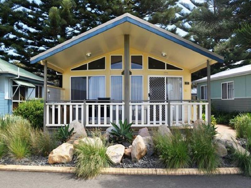 Kendalls Beach Holiday Park كياما المظهر الخارجي الصورة