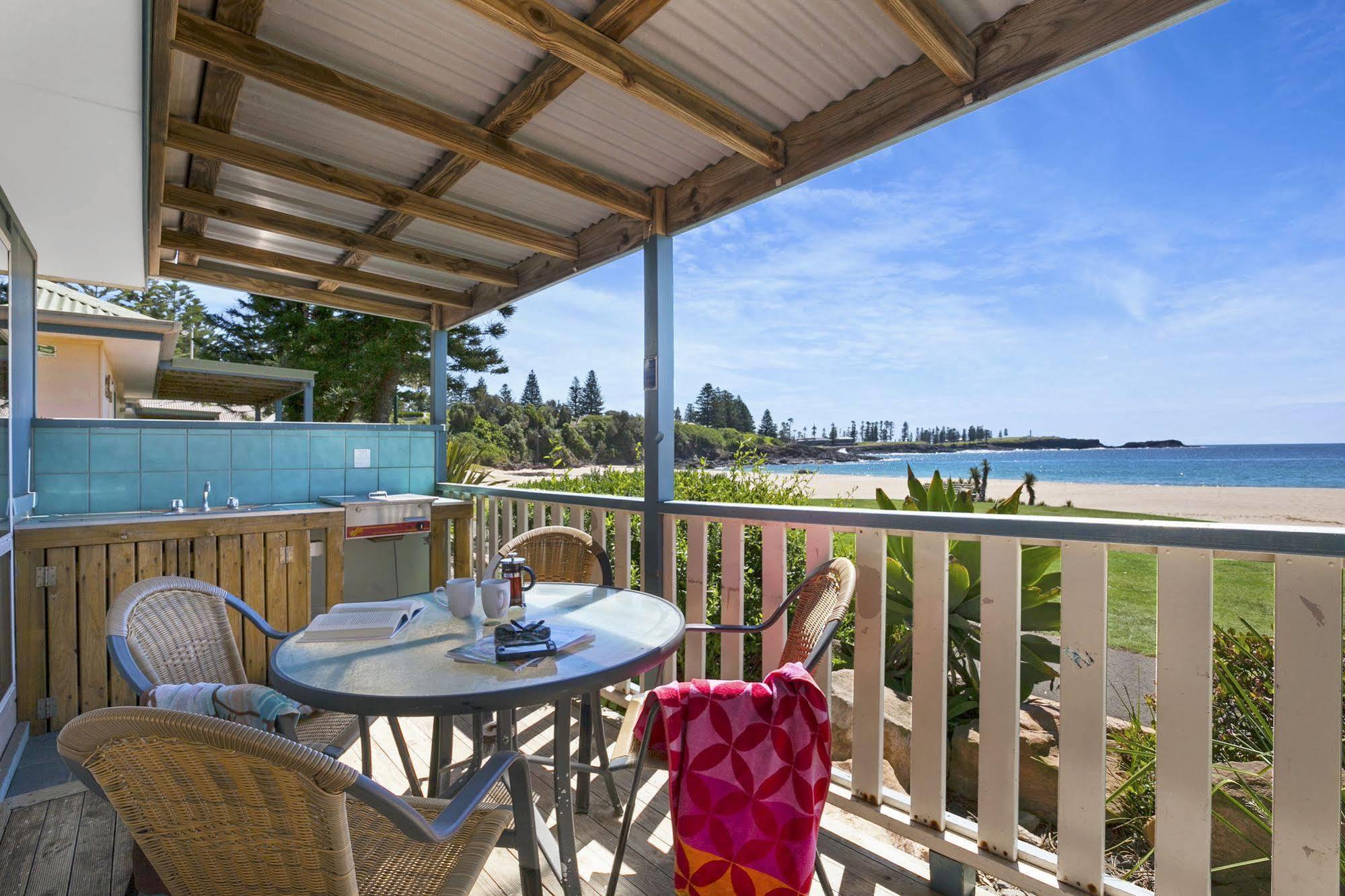 Kendalls Beach Holiday Park كياما المظهر الخارجي الصورة